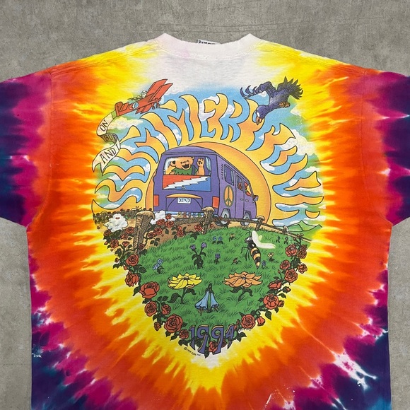 1994 Grateful Dead Shirt - Picture 4 of 12